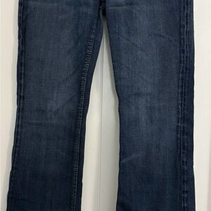 Citizens Of Humanity Dark Blue Flare Jeans